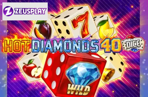 Hot Diamonds 40 Dice